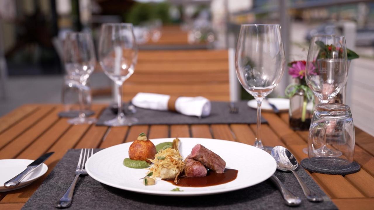 Apartmenthotel 'S Mitterndorf Traunkirchen Esterno foto