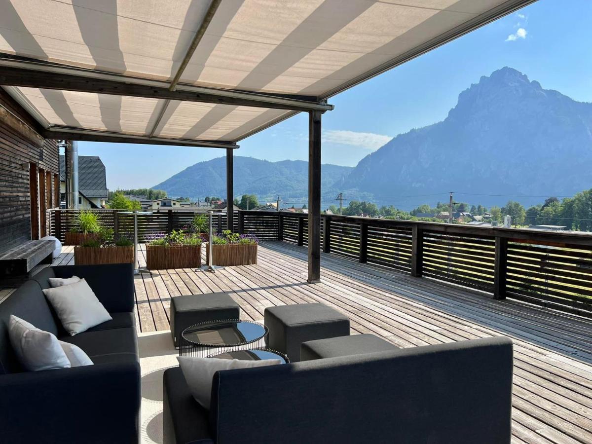 Apartmenthotel 'S Mitterndorf Traunkirchen Esterno foto