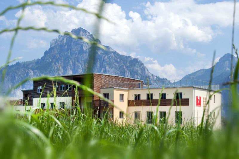 Apartmenthotel 'S Mitterndorf Traunkirchen Esterno foto