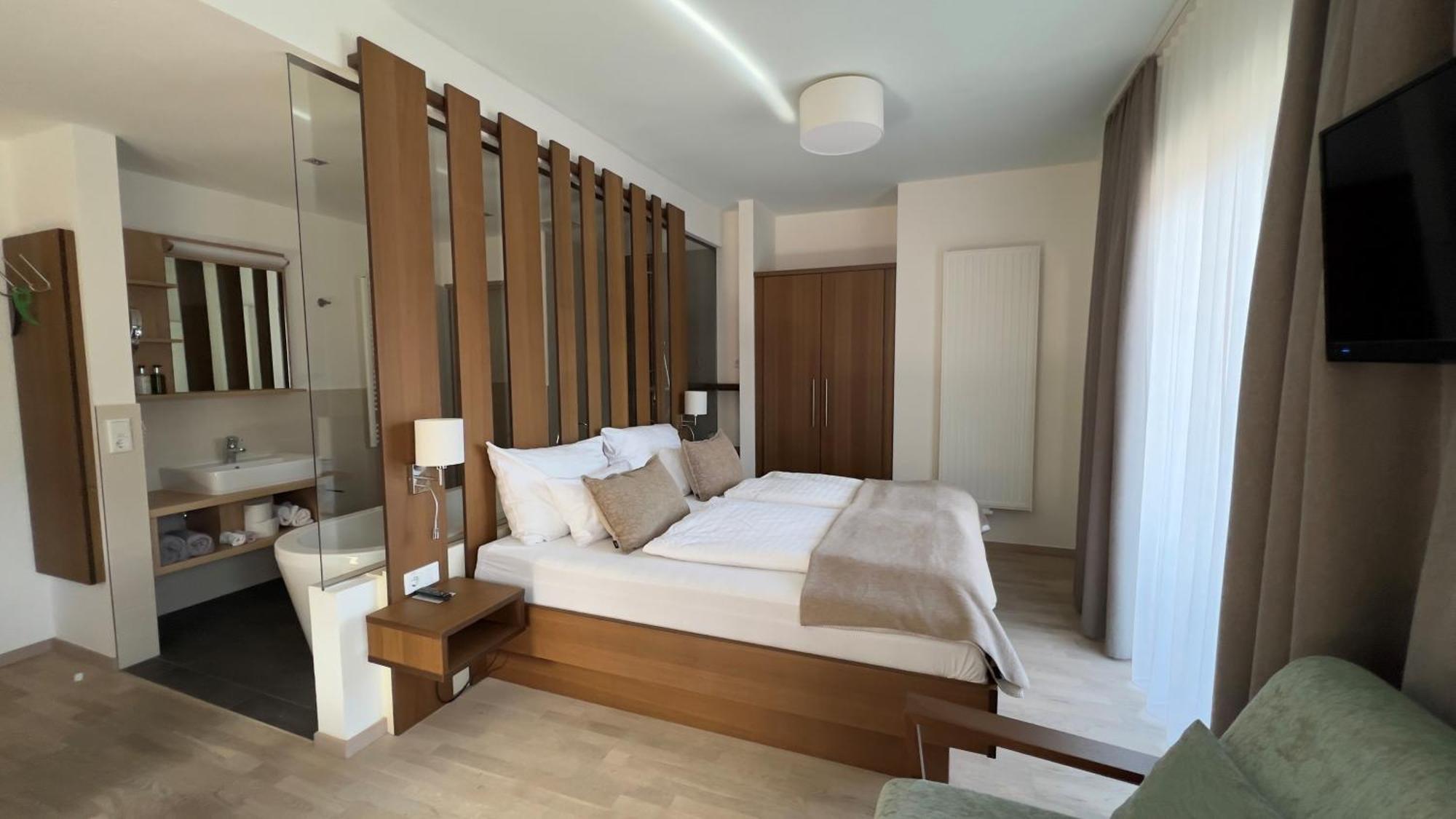 Apartmenthotel 'S Mitterndorf Traunkirchen Esterno foto