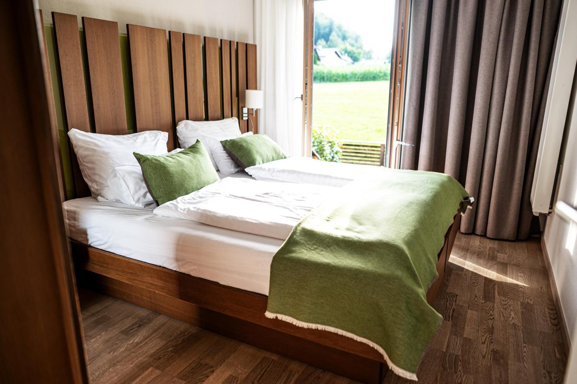 Apartmenthotel 'S Mitterndorf Traunkirchen Esterno foto
