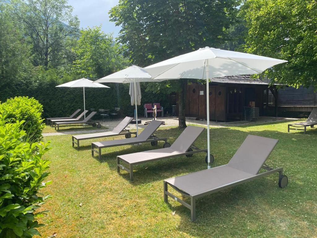 Apartmenthotel 'S Mitterndorf Traunkirchen Esterno foto