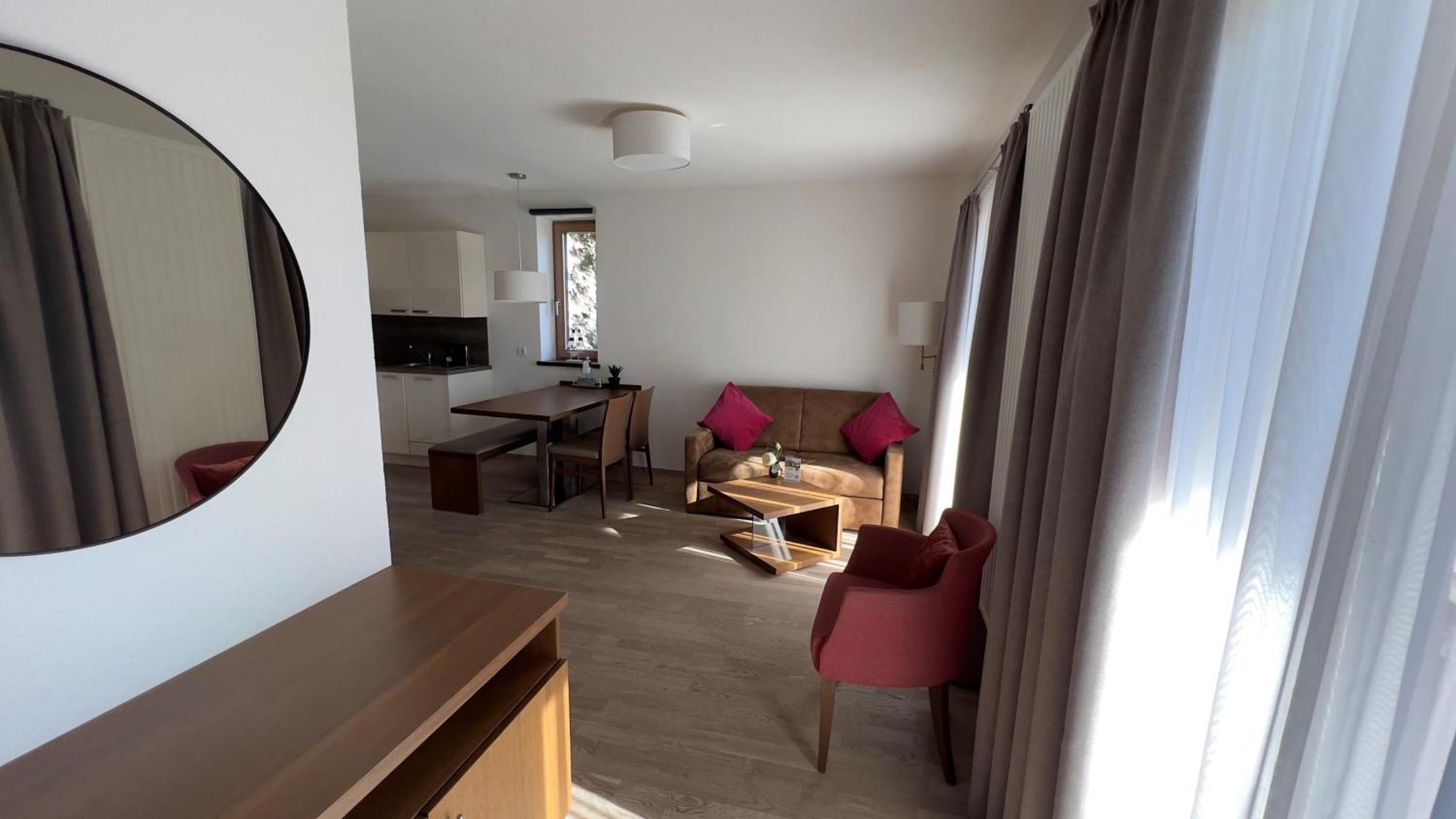 Apartmenthotel 'S Mitterndorf Traunkirchen Esterno foto