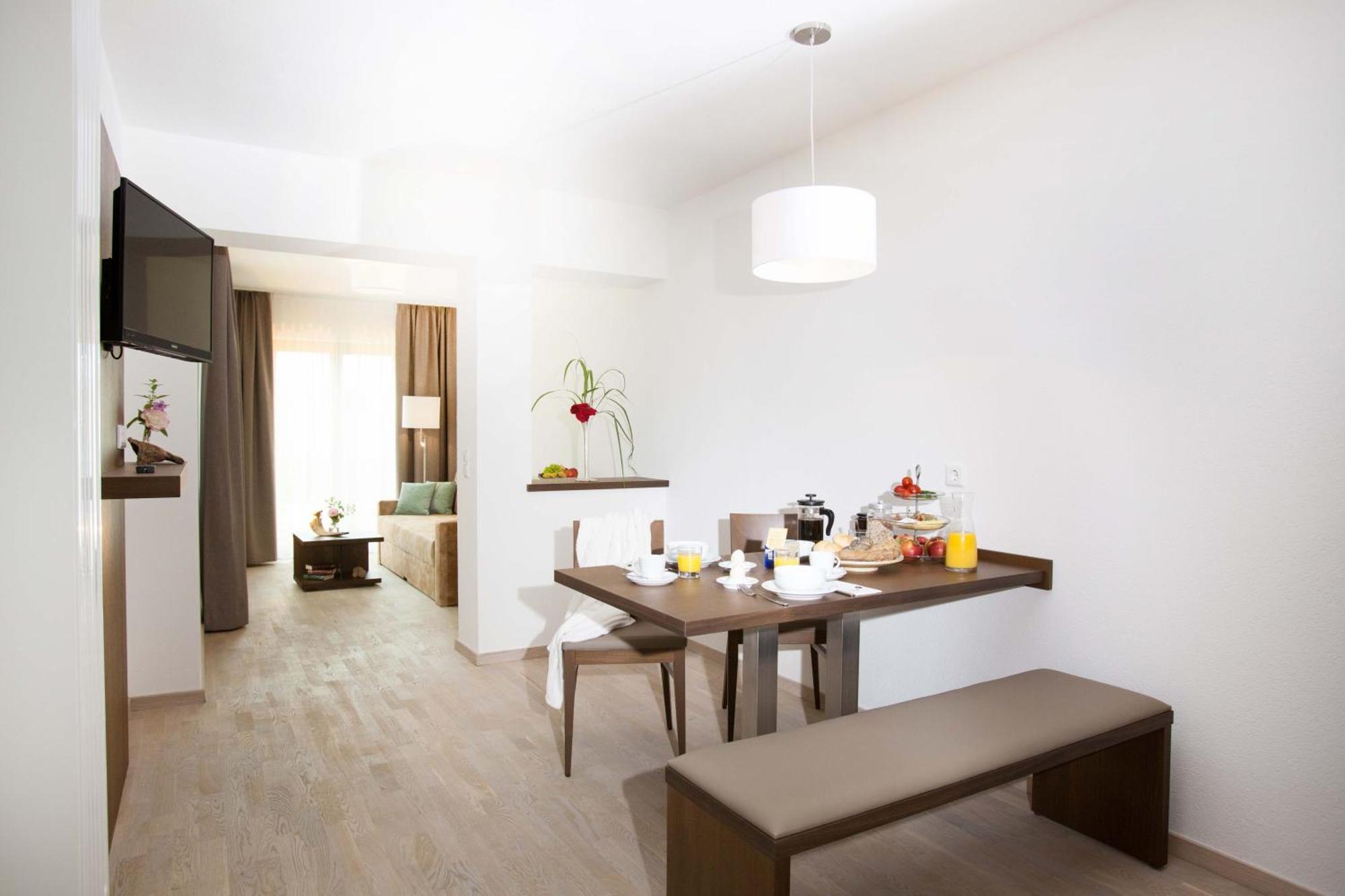 Apartmenthotel 'S Mitterndorf Traunkirchen Esterno foto