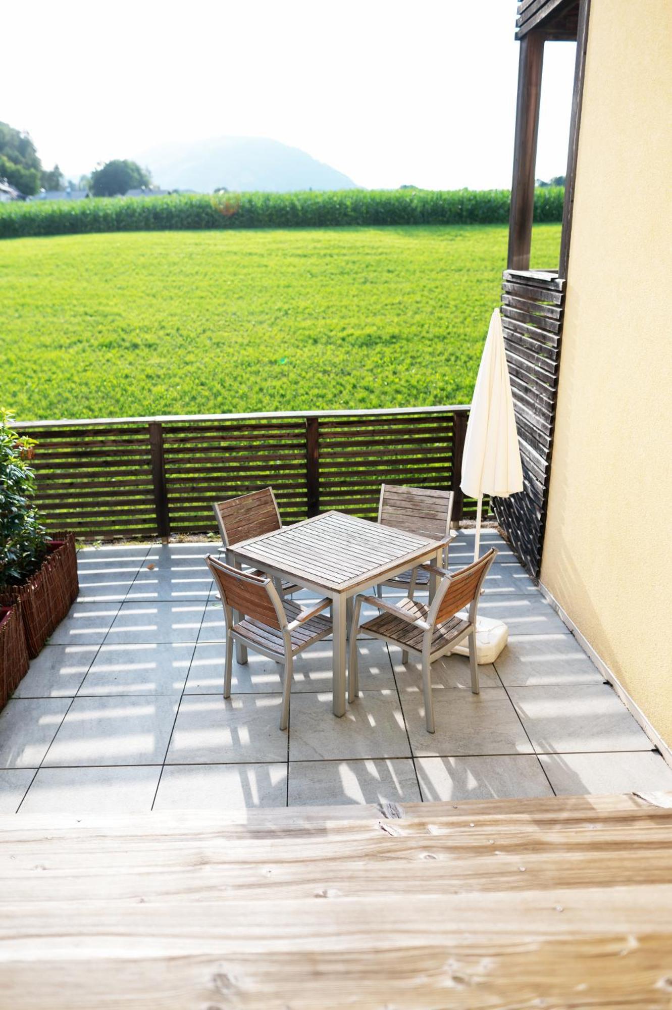 Apartmenthotel 'S Mitterndorf Traunkirchen Esterno foto