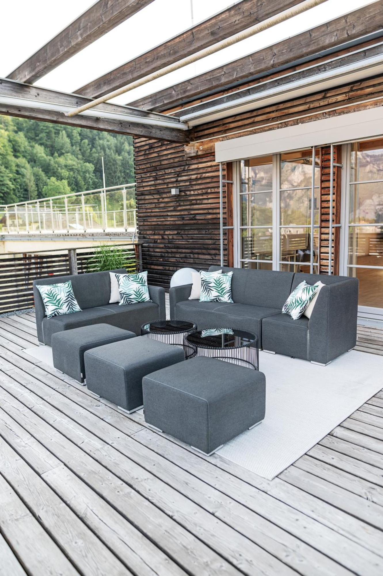 Apartmenthotel 'S Mitterndorf Traunkirchen Esterno foto