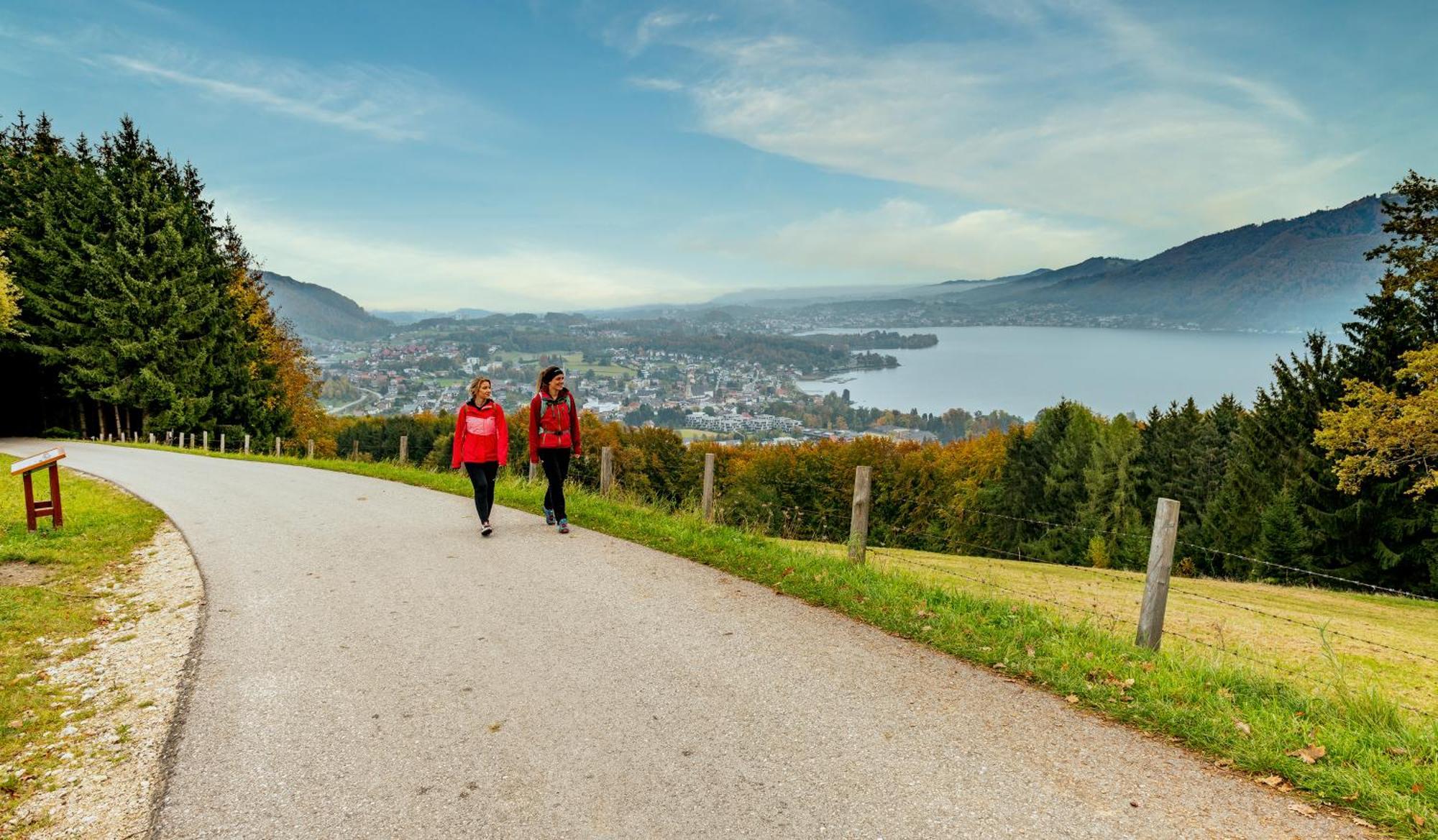 Apartmenthotel 'S Mitterndorf Traunkirchen Esterno foto