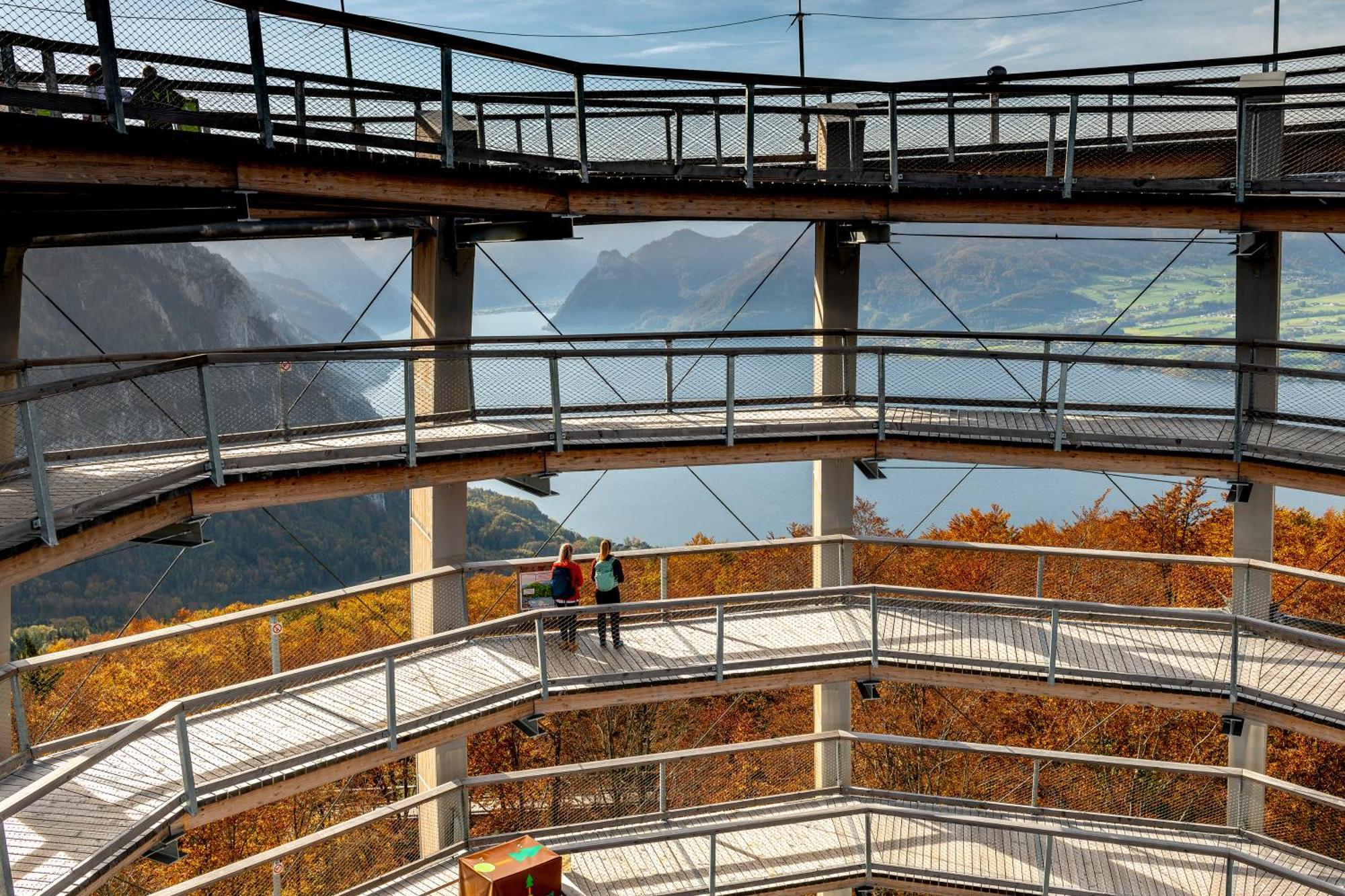 Apartmenthotel 'S Mitterndorf Traunkirchen Esterno foto